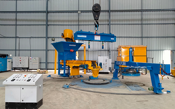 Concrete Pipe Making Machines