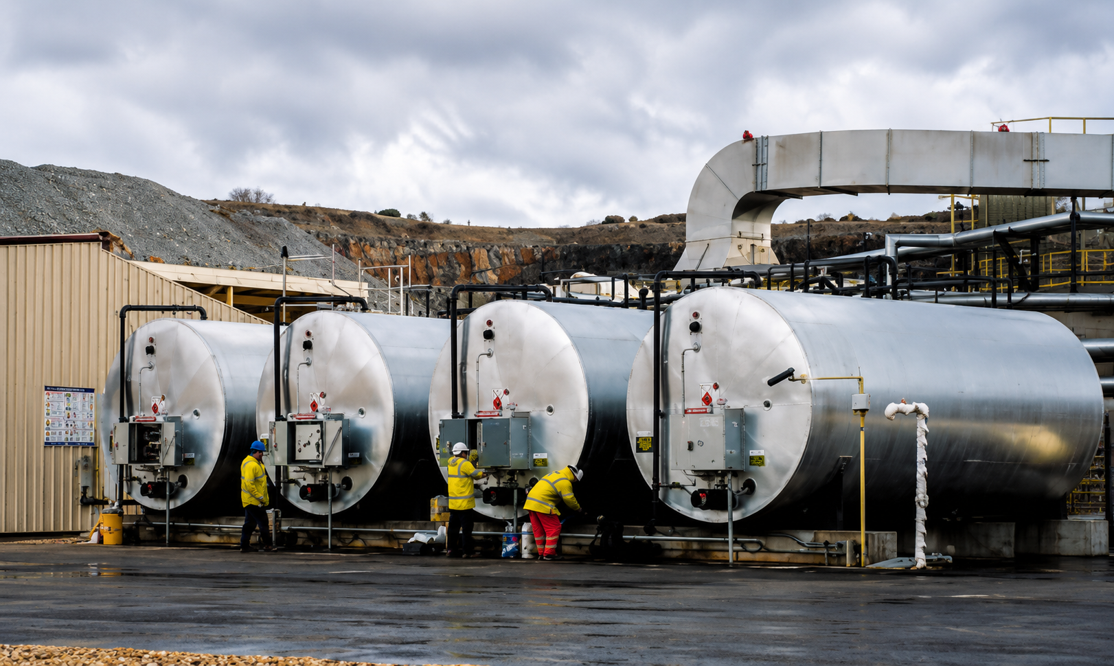 Horizontal Storage Tanks