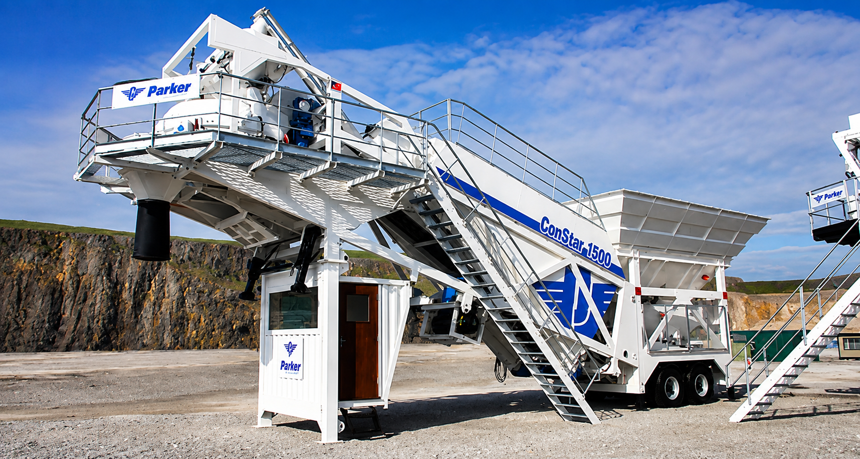Parker StarMix asphalt plant