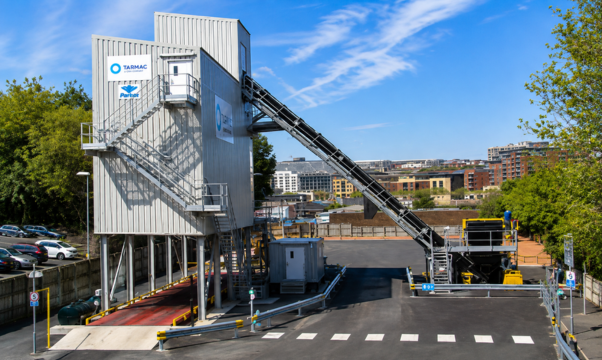 Satellite Mixed Material Storage Systems