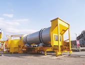 Aggregate Dryer