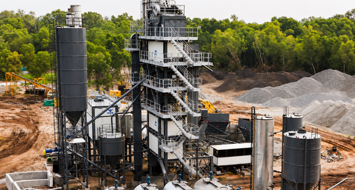 Parker StarMix asphalt plant