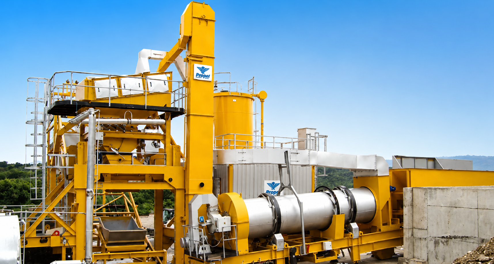 Parker StarMix asphalt plant