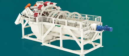DUAL SAND WASHER