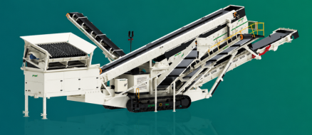 TRACK MOUNTED SCREEN (3 DECK)