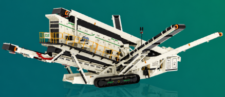 TRACK MOUNTED SCREEN (4 DECK)