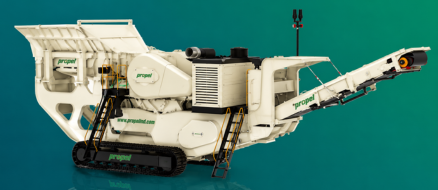 TRACK MOUNTED JAW