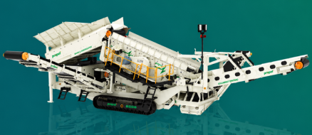 TRACK MOUNTED SCALPER