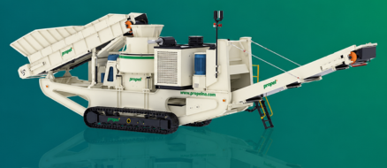 TRACK MOUNTED VERTICAL SHAFT IMPACTOR